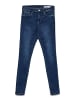 Vero Moda Skinny Jeans in Dark Blue Denim