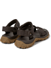 Camper Sandalen " Drift Trail Sandal " in Mittelbraun
