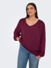 ONLY Carmakoma Top in Cabernet