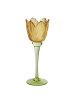 Butlers Teelichthalter TULIP Tulpe in Gelb