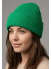 Yuhu Beanie aus Polyester Unisex für Herbst und Winter in Grün