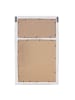 MCW Wandgarderobe C51 im Shabby-Look mit 5 Haken, Weiß, shabby