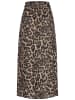 Cloud5ive Maxi Skirt in brown/black