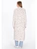 myMo Cardigan in offwhite multicolor