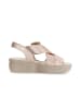 Gabor Plateau Sandalen in rosa