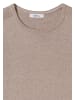 Cecil Pullover in toffee cream melange