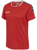 Hummel Hummel Jersey S/S Hmlauthentic Multisport Damen in TRUE RED