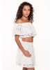 Linga Dore Top Strand in Off white