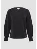 s.Oliver Sweatshirt in 9999_schwarz