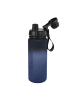 Coocazoo Zubehör-Set Blau, 3-tlg, mit Heftbox, Trinkflasche   COLOUR UP