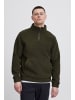 BLEND Strickjacke BHSweatshirt 20717209 lässiges Sweatshirt in oliv