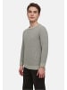 JACK & JONES Junior Strickpullover 'Global' in grau
