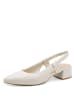 Marco Tozzi Slingpumps in Beige