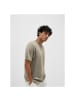 Selected T-Shirt in vetiver
