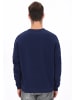 DreiMaster Men Sweatshirt in navy