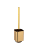 Wenko WC-Bürste AURON, golden in Gold, (B) 9 x (H) 38 x (L) 9 cm