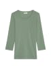 Marc O'Polo DENIM T-Shirt slim in green bamboo