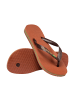 Havaianas Tong Brasil Logo Rust
