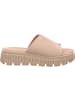 Tamaris Pantoletten in BEIGE SUEDE