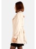TOOCHE Trenchcoat "Trench Coat Übergang" in beige