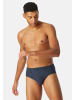 Schiesser Mini Slip / Unterhose 95/5 Essentials in Dunkelblau