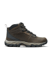 Columbia Sneakers High NEWTON RIDGE PLUS II WATERPROOF in braun