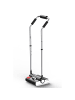 MediaShop Akku Wischer Twin Grip Sweeper in Weiß