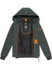 ragwear Winterjacke Nuggys Solid in Dark Green