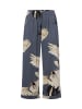 Marie Lund Hose in blau