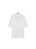 Vero Moda Halbarmbluse in Snow White