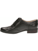 Clarks Schnürschuhe in schwarz