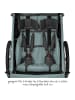 Qeridoo Kinderfahrradanhänger & Buggy Qupa 2 in black,blue
