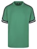 Urban Classics Mesh Tee in ferngreen