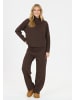 Athlecia Sweatshirt Franye in 1294 Chocolate Torte