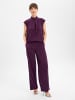 mbyM Jumpsuit Maaja in aubergine - 0001