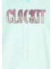 myMo Women Hoodie in Aqua