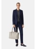 GianMarco Venturi Schultertasche in BIANCO