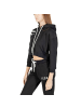Icon Schwarz Baumwolle Hoodie