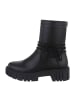 Ital-Design Stiefelette in Schwarz