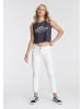 ARIZONA 7/8-Jeans in weiß