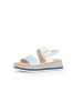 Gabor Plateau Sandalen für Damen in blau