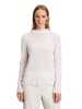 Betty Barclay Kaschmir-Pullover mit Stehkragen in beige