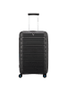 Roncato B-Flying Neon - 4-Rollen-Trolley M 68 cm (nero) in nero