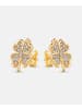 Diamant L'éternel Ohrringe aus 585 Gelbgold
