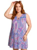 Shape Of You Kleid in Blau