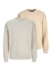 Jack & Jones Sweatshirt Star in Beige / creme