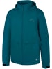 Normani Outdoor Sports Kinder Regenjacke mit Fleecefutter Taunton in Navy