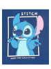 Stitch T-Shirt kurzarm in Dunkel-Blau