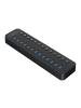 Orico CT2U3-13AB USB Hub 13-Port USB-A 3.0 Schwarz