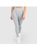 SMILODOX Leggings Amaze Scrunch Pro in Grau Melange